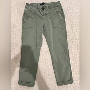 Banana republic crop pants